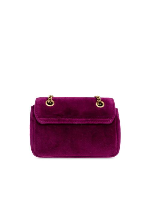 Velvet shoulder bag VIVIENNE WESTWOOD | 5C01000BWW00ZLJ408